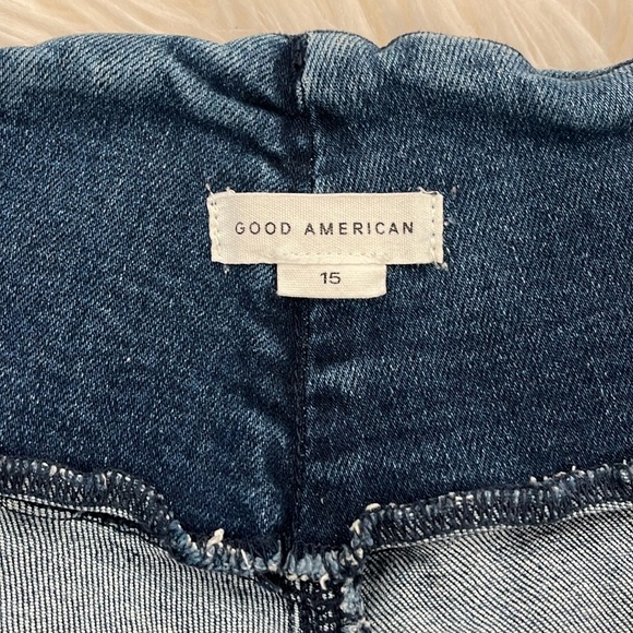 Good American Mega Compression Flare High Waist Jeans - Picture 9 of 15